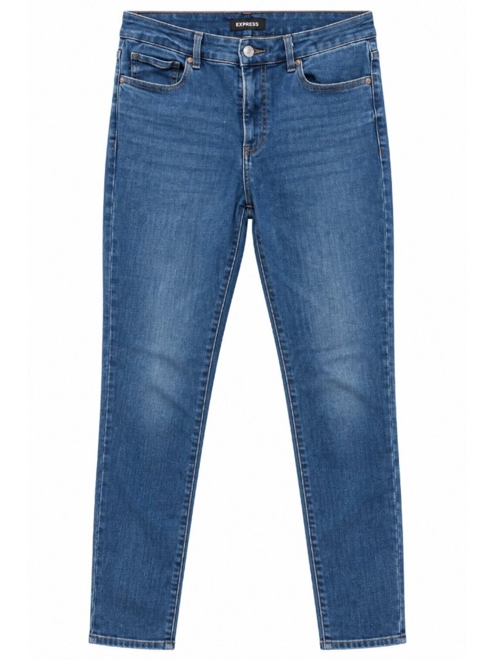 Express Dark Wash Skinny Jeans 6